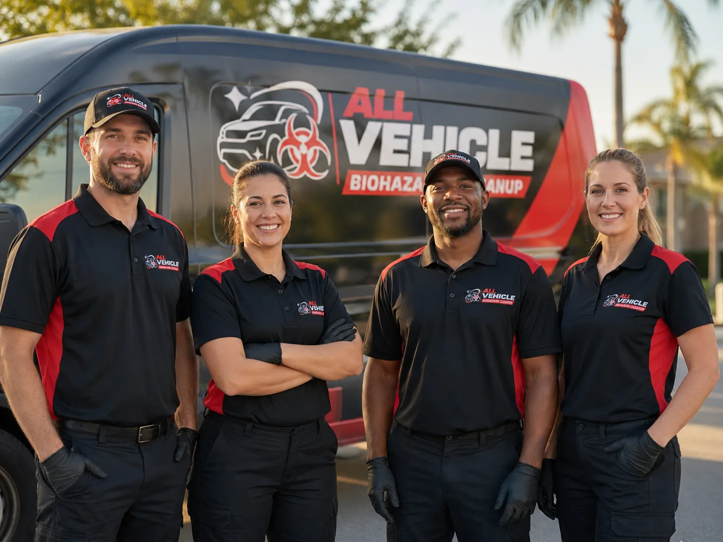 Vehicle Biohazard Cleanup company in Questa, NM